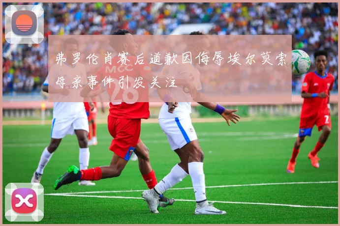 弗罗伦肖赛后道歉因侮辱埃尔莫索母亲事件引发关注