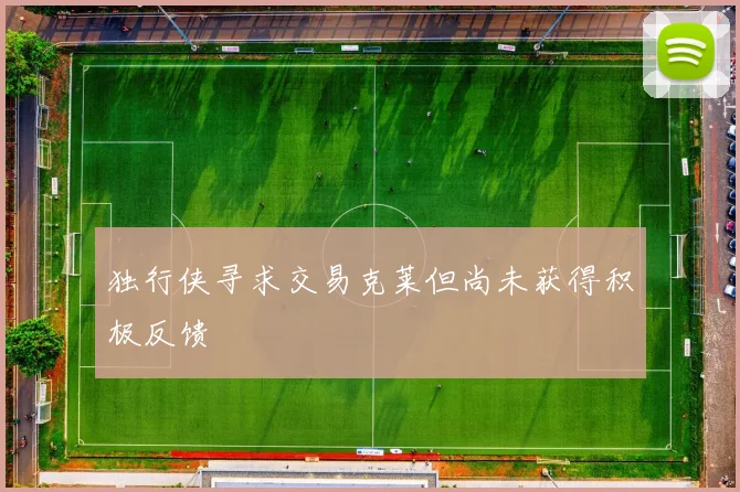 独行侠寻求交易克莱但尚未获得积极反馈