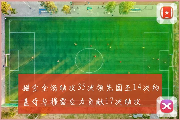 掘金全场助攻35次领先国王14次约基奇与穆雷合力贡献17次助攻