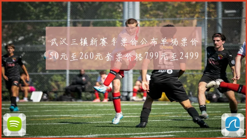 武汉三镇新赛季票价公布单场票价50元至260元套票价格799元至2499元