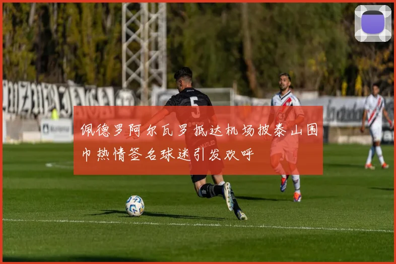佩德罗阿尔瓦罗抵达机场披泰山围巾热情签名球迷引发欢呼