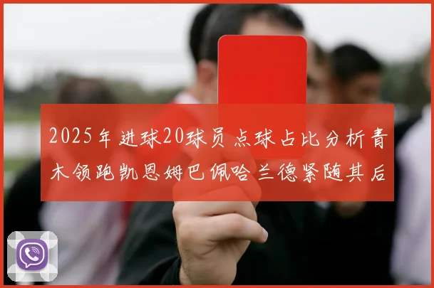 2025年进球20球员点球占比分析青木领跑凯恩姆巴佩哈兰德紧随其后